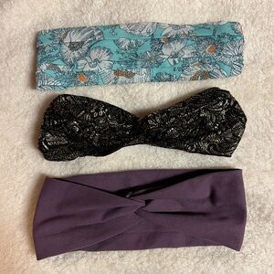 Misc set of hair bands